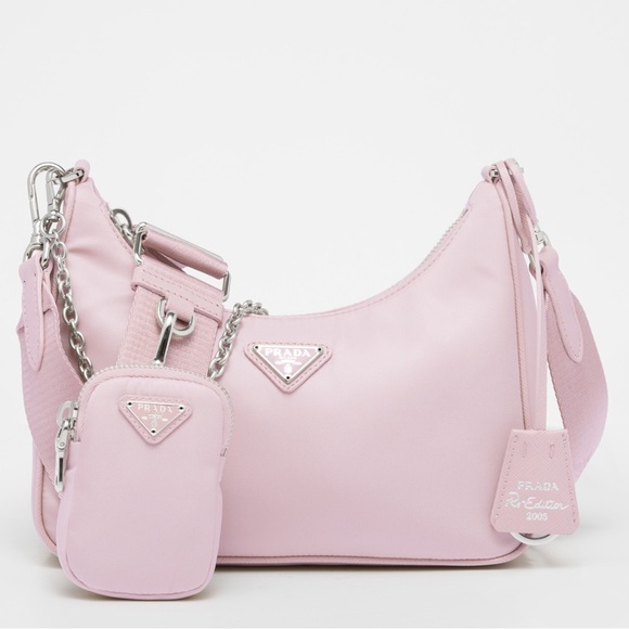 Prada Re-edition Bag pink - Picture 3 of 16